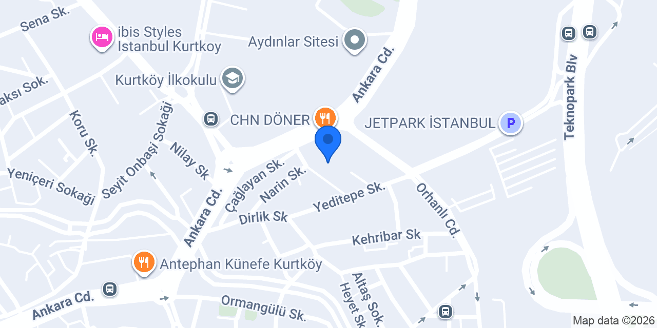 Plus Rentacar konumu