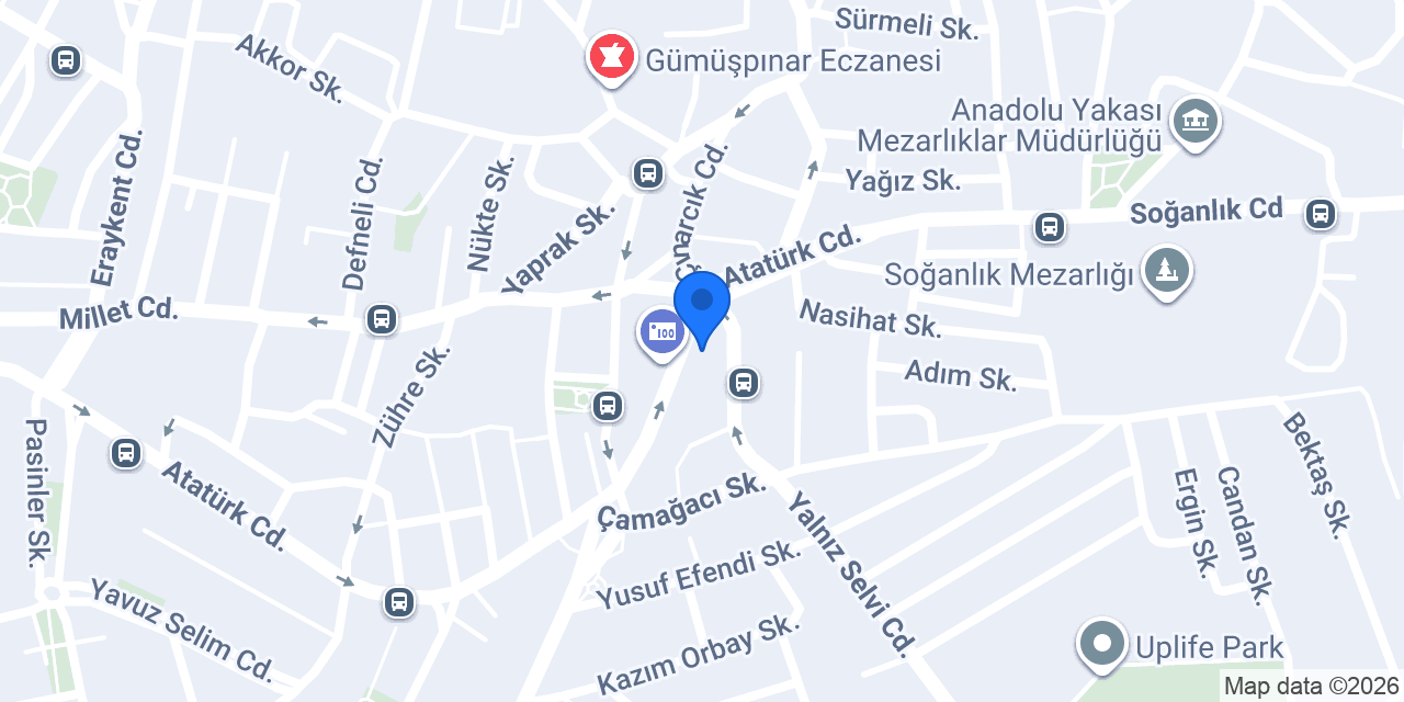 Galaksi Park konumu