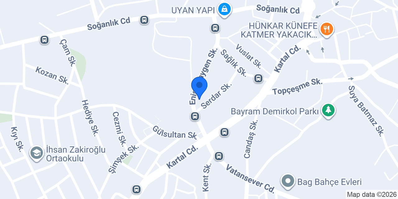 THE CO. COFFEE YAKACIK konumu