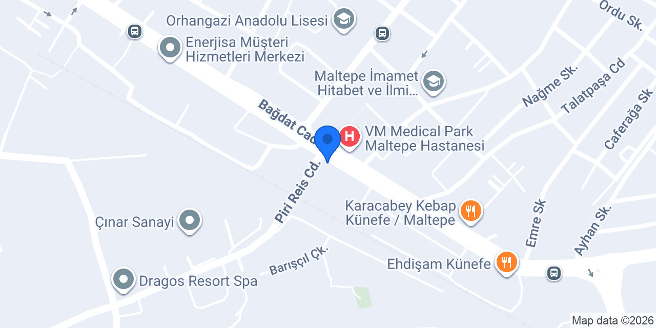 DişAdresim Maltepe konumu
