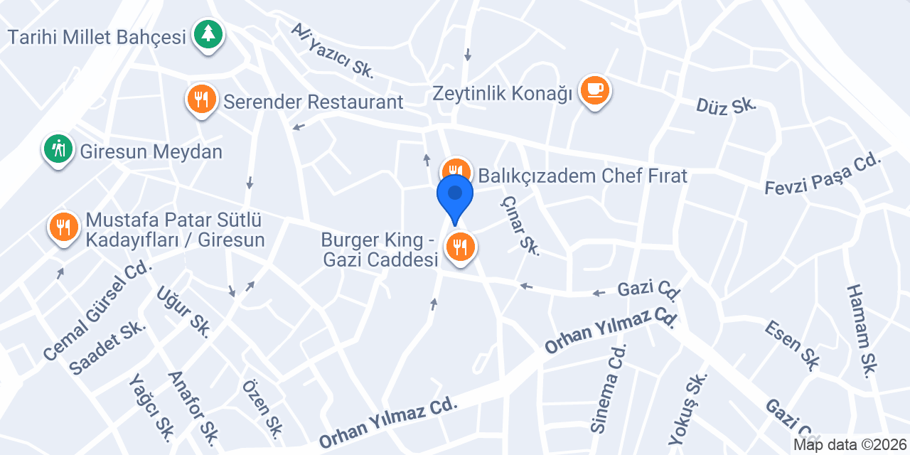 Çorbacı Baba konumu