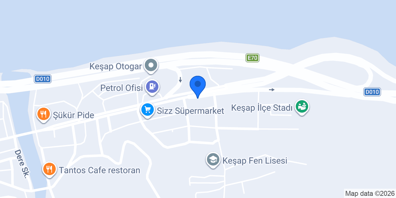 Gezmiş Kafe konumu