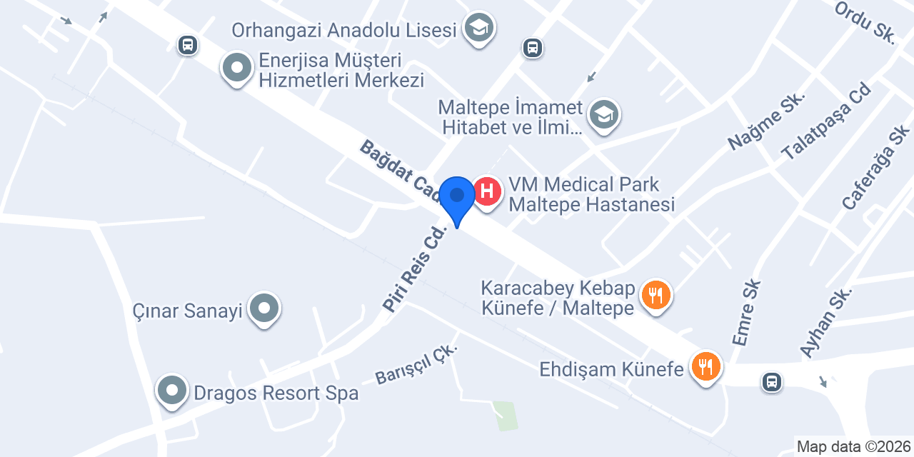 Garanti BBVA Dragos / İstanbul Şubesi konumu
