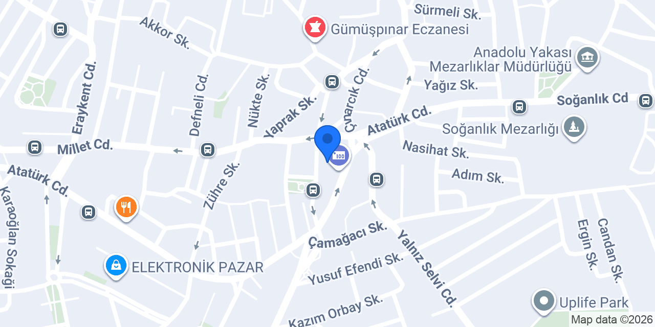 Ekşioğlu Teksen Inş Tic Ltd. Şti konumu