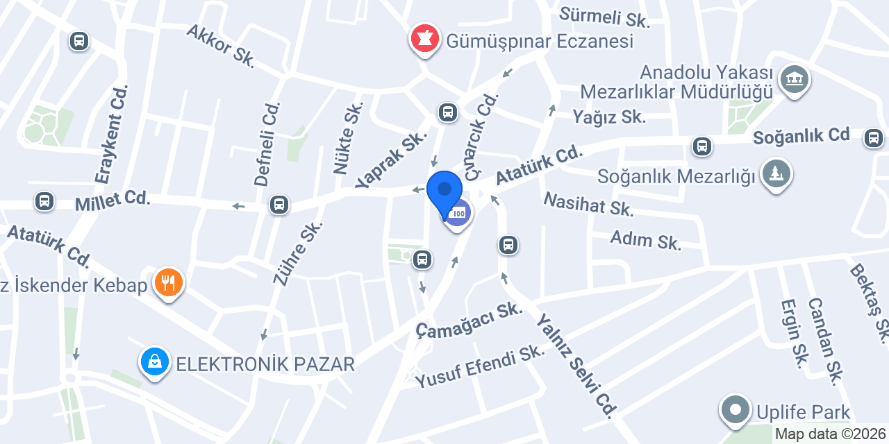 Dolanbay Hukuk Danışmanlık konumu