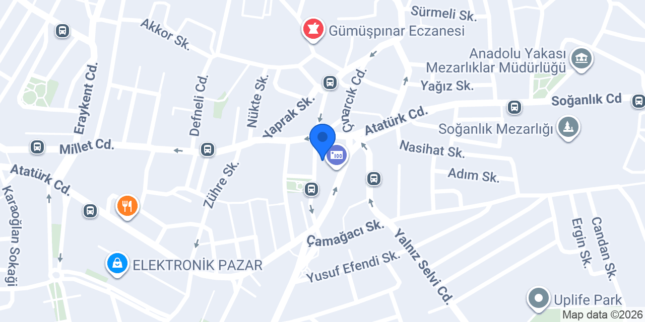 Aldem Teknik konumu