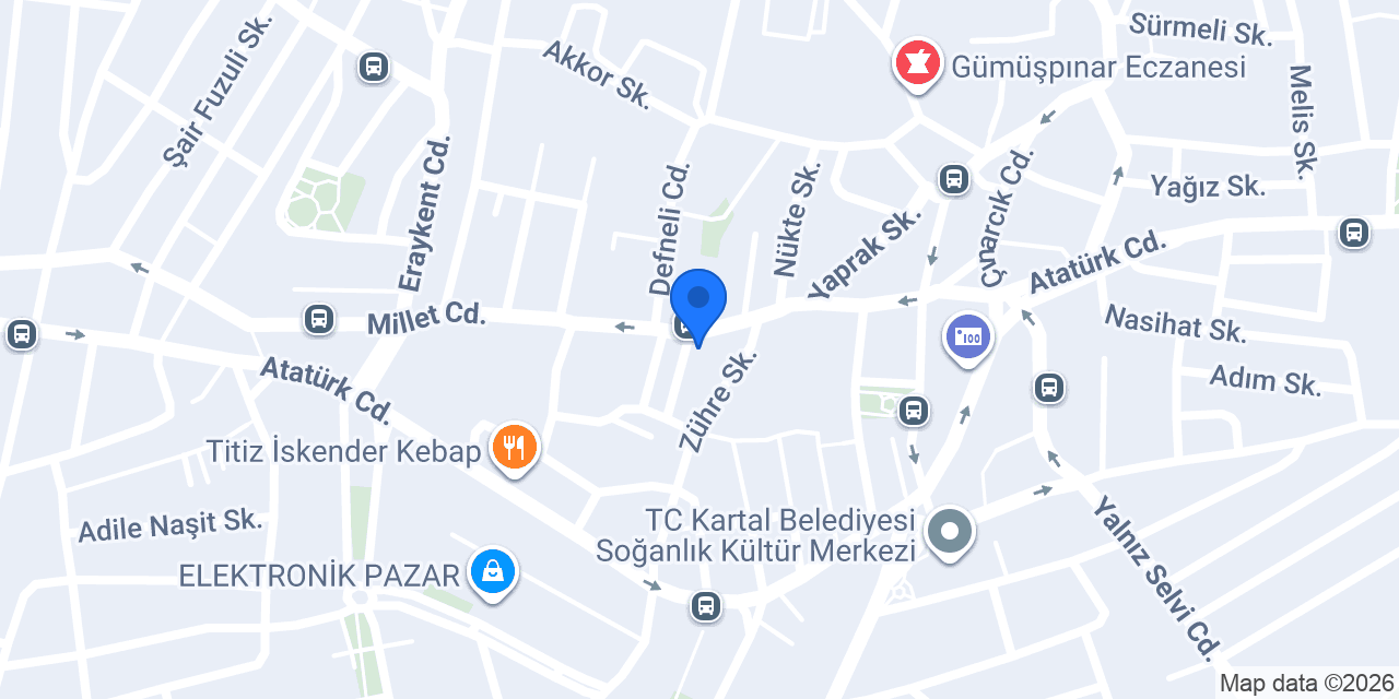 Kartal Pimapen konumu