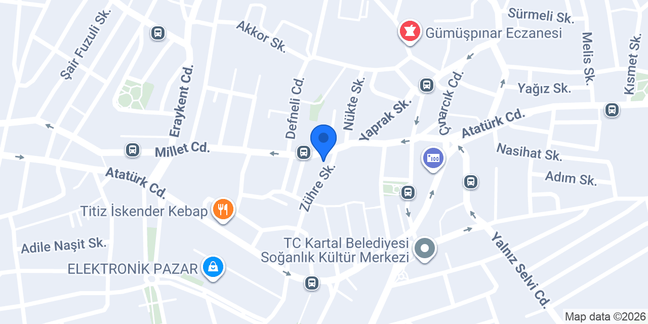 Cevizli Elektrikçi konumu