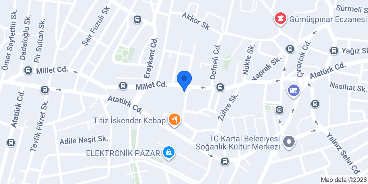 Altın Makas Bay Ve Bayan Terzisi konumu