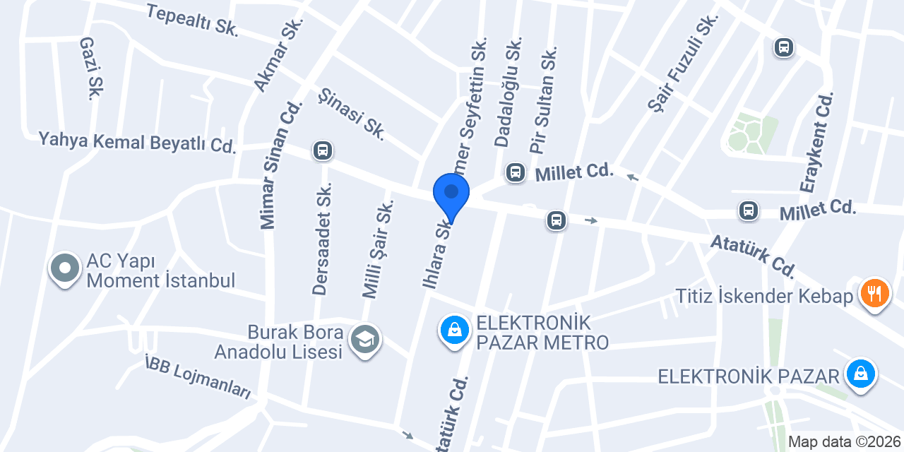 İspar konumu