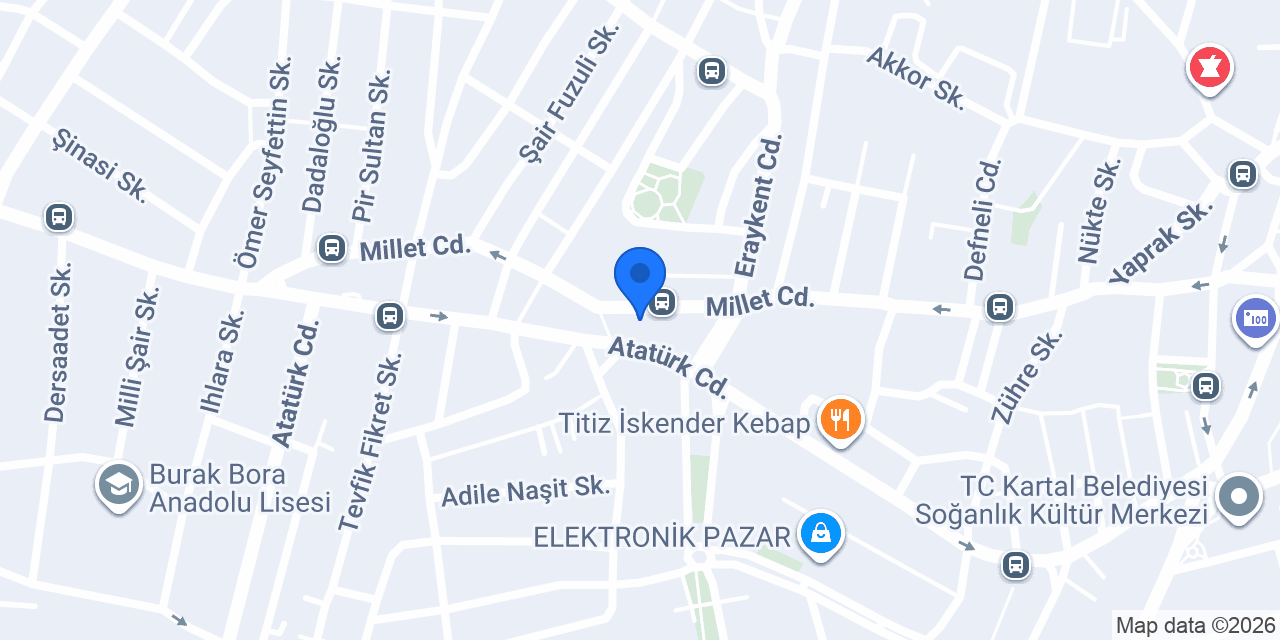 Boyacı ustası konumu