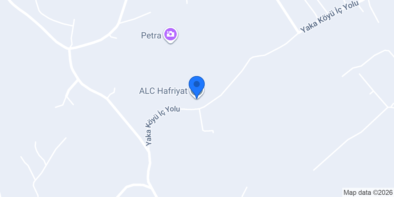 ALC Hafriyat konumu