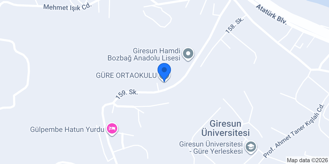 GÜRE ORTAOKULU konumu