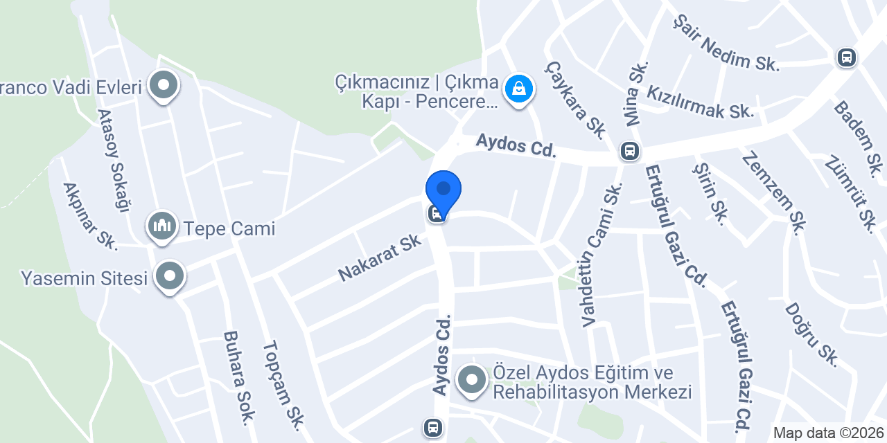 Albayrak Su - Mavizade konumu