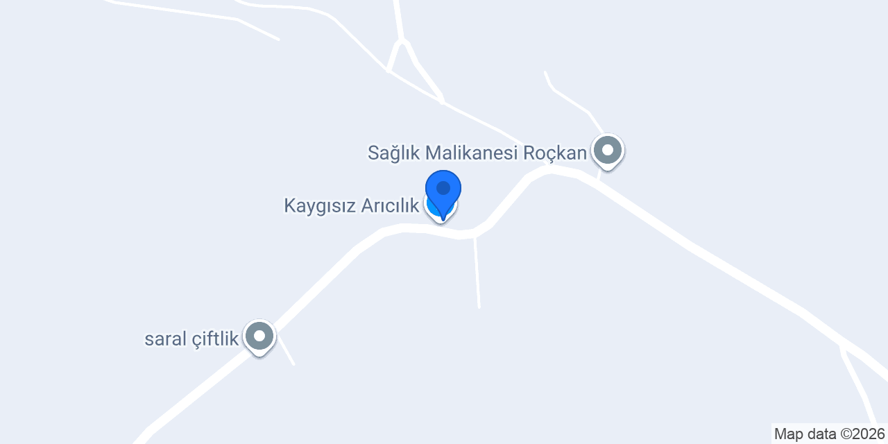 Kaygısız Arıcılık konumu