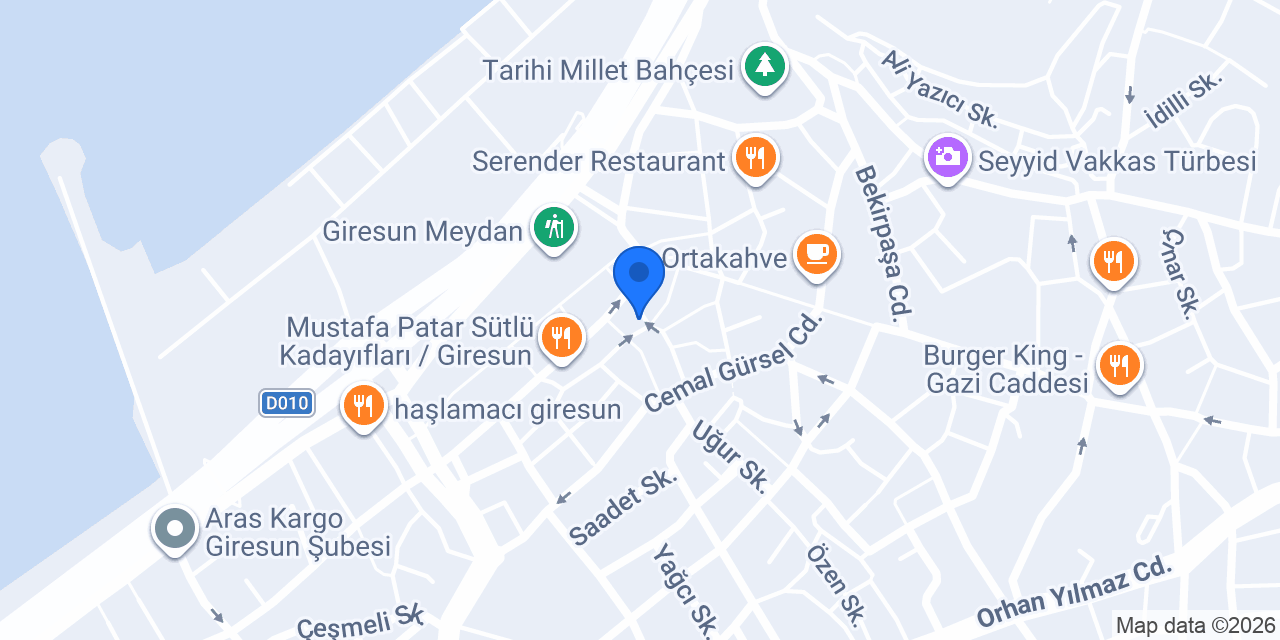 28 BİLARDO CAFE konumu