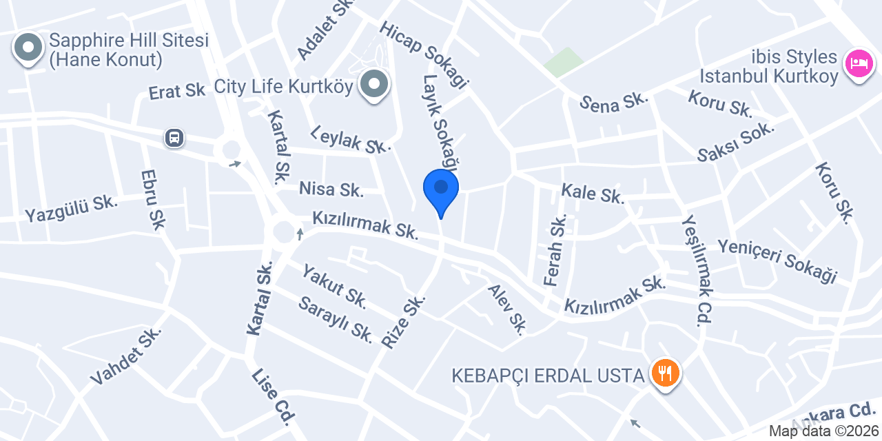 Yılmazlar Market konumu