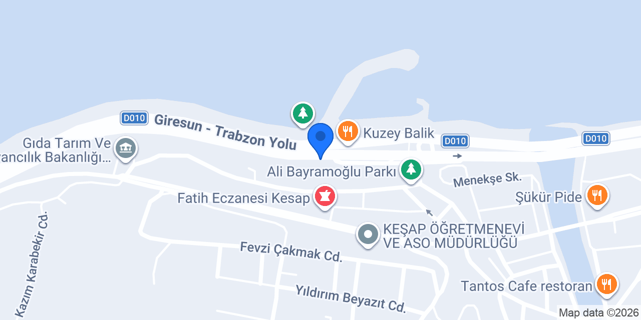 NEŞE Beauty Studio konumu