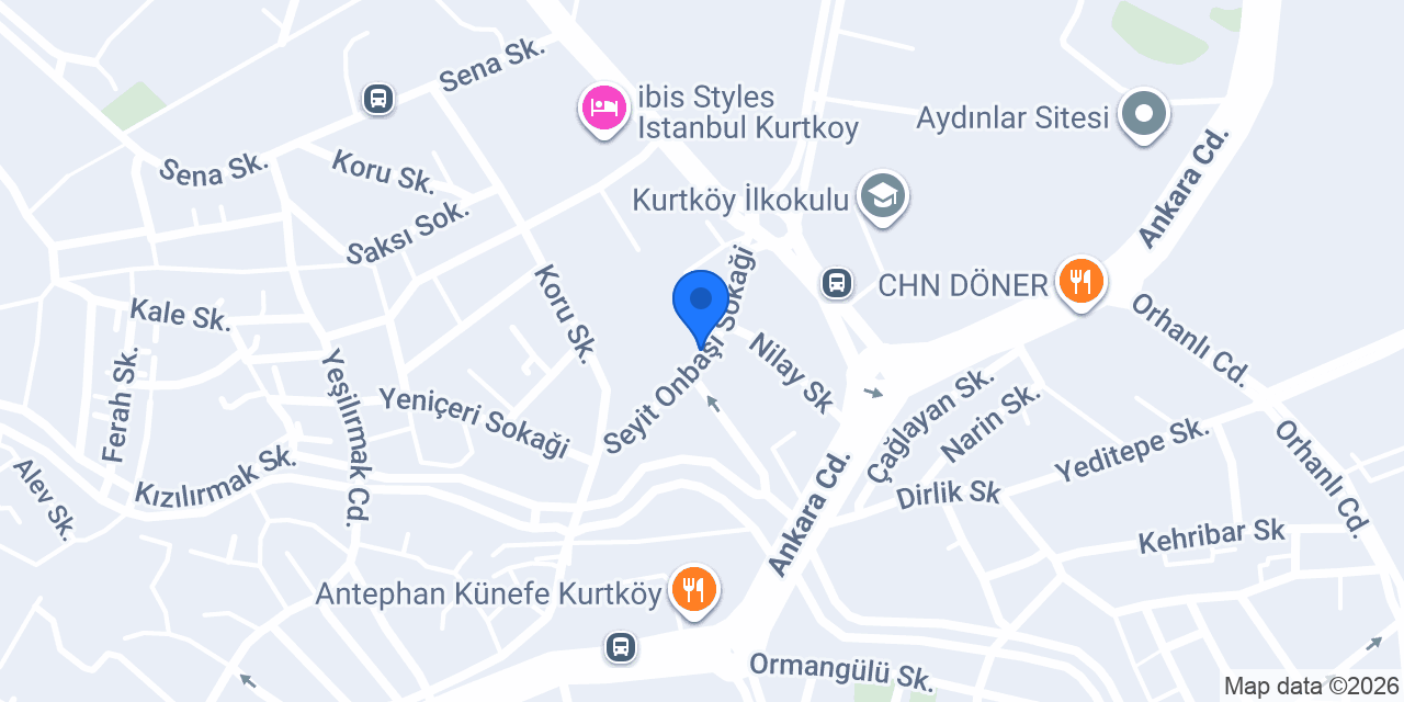 Bosna Boşnak Börekçisi konumu