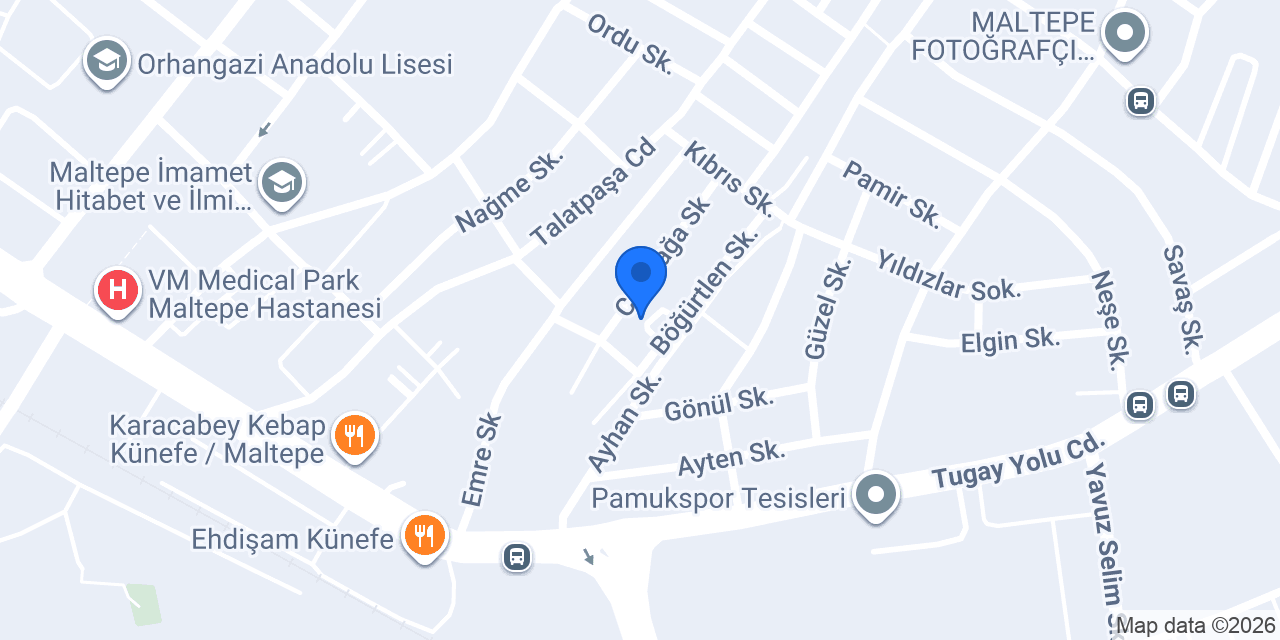 Abbasoğlu Nakliyat konumu