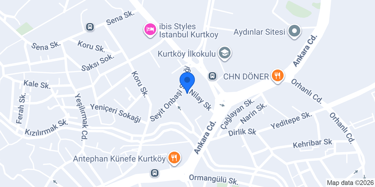 A'dan Z'ye Spot Kurtköy konumu