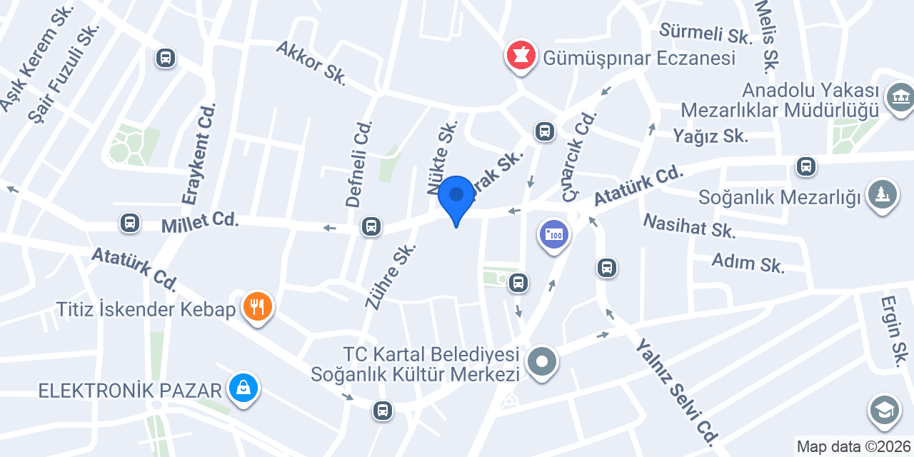 PTT Soğanlık konumu