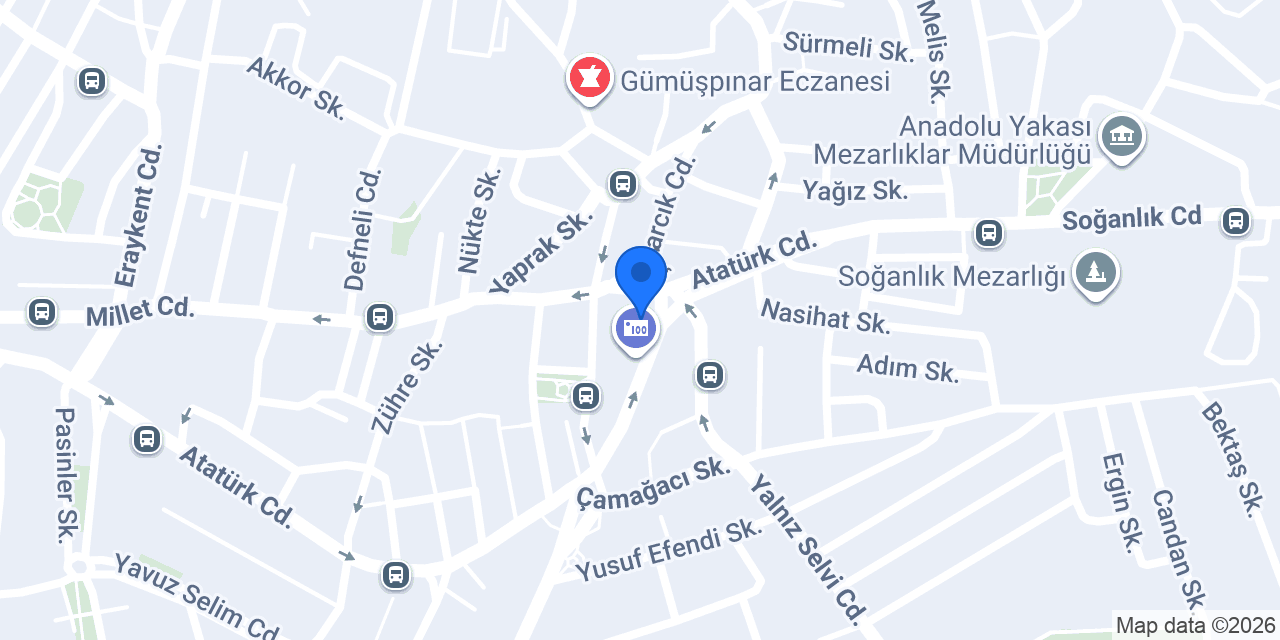 Soğanlık Ekmek konumu