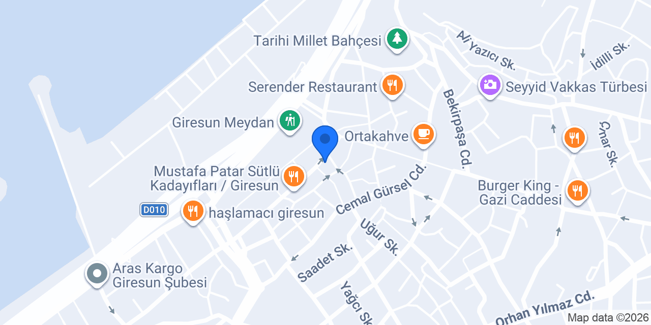 Ekip Pide & Döner konumu