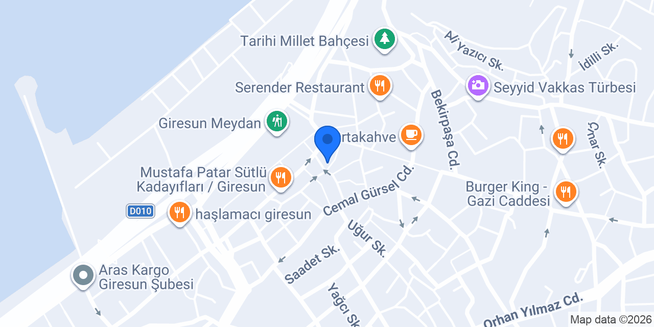 Zeliha Ödemiş Eczanesi konumu