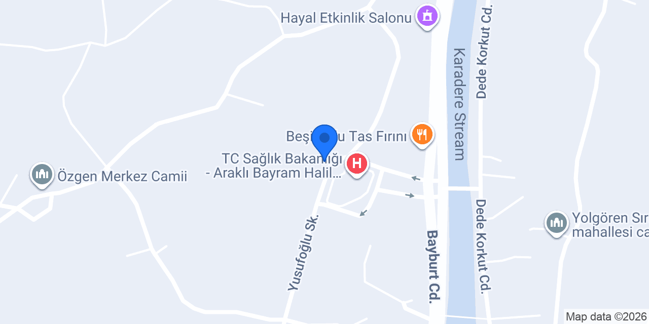 RABİA ECZANESİ konumu