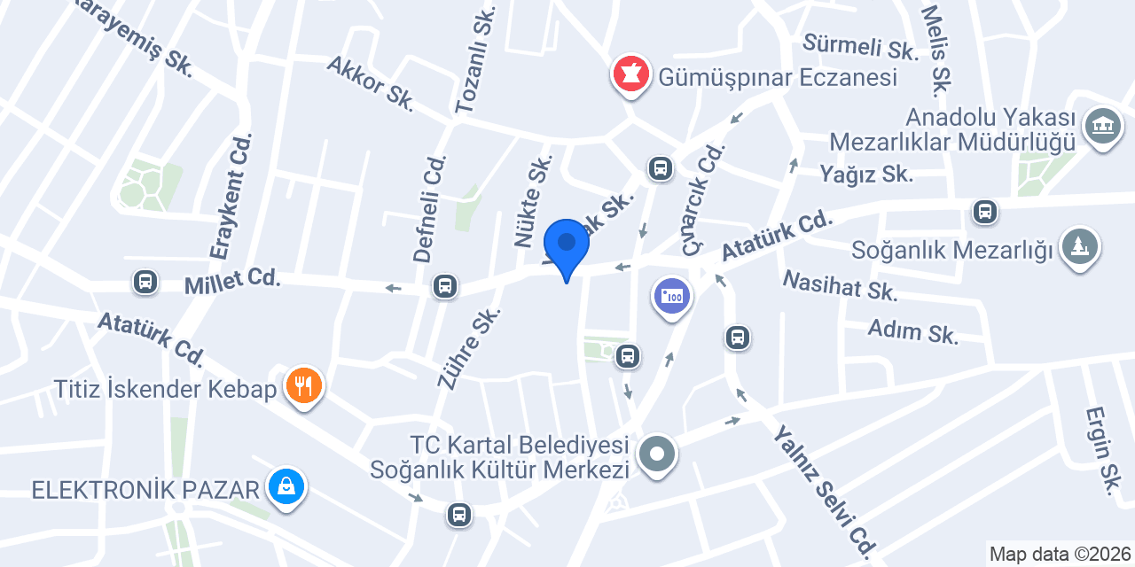 ŞEKEROĞLU İNŞAAT konumu