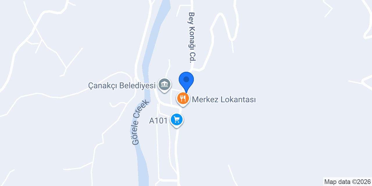 Çanakçı Eczanesi konumu