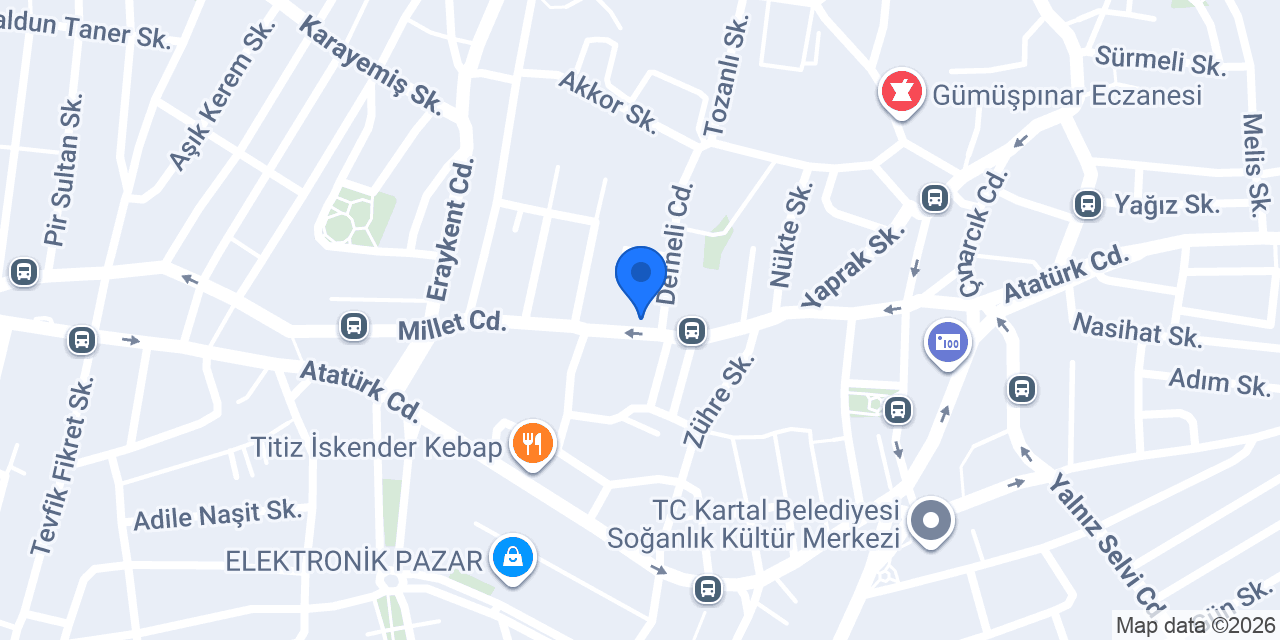 Tmka A.Ş. konumu