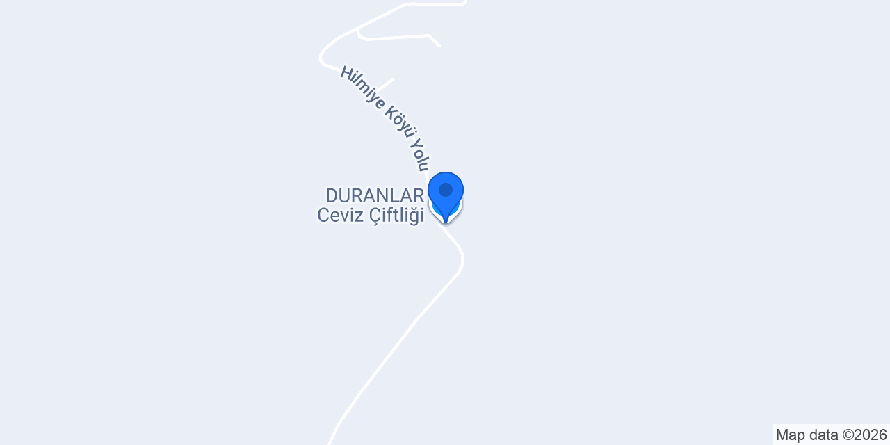 DURANLAR Ceviz Çiftliği konumu