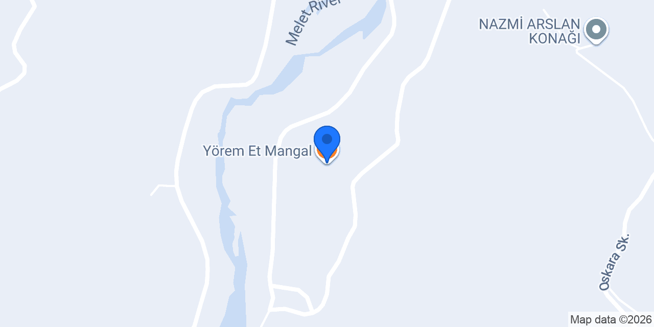 Yörem Et Mangal konumu