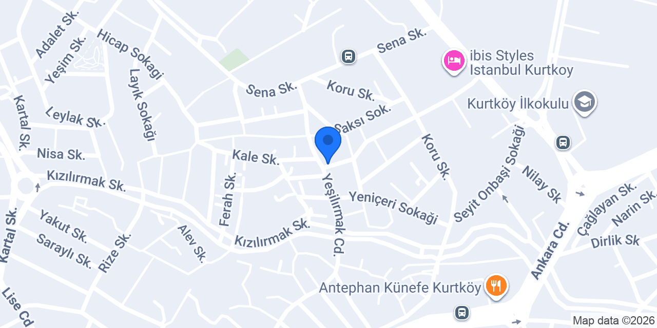 Uğur Yapı Nalburiye konumu