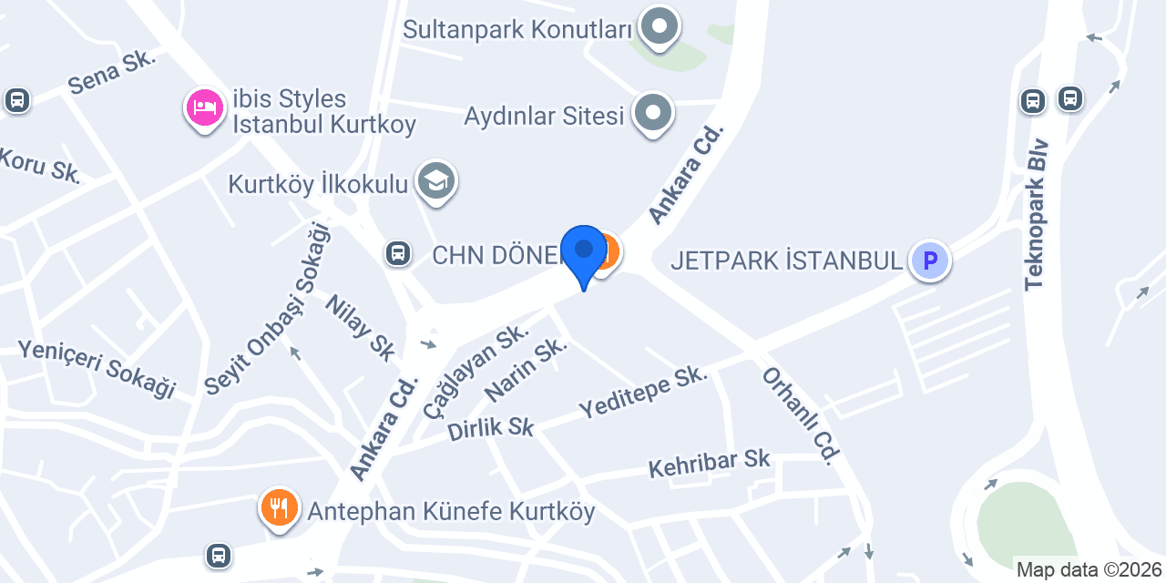 G&G Oyun Atölyesi konumu