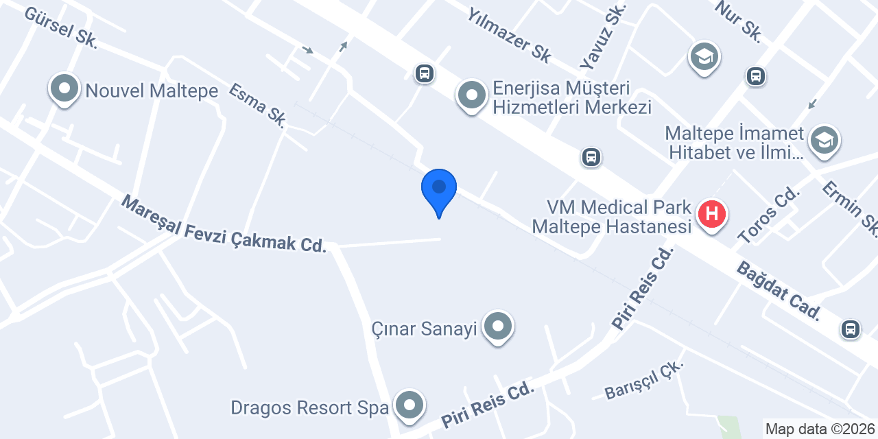 Sena Yediemin Otoparkı konumu