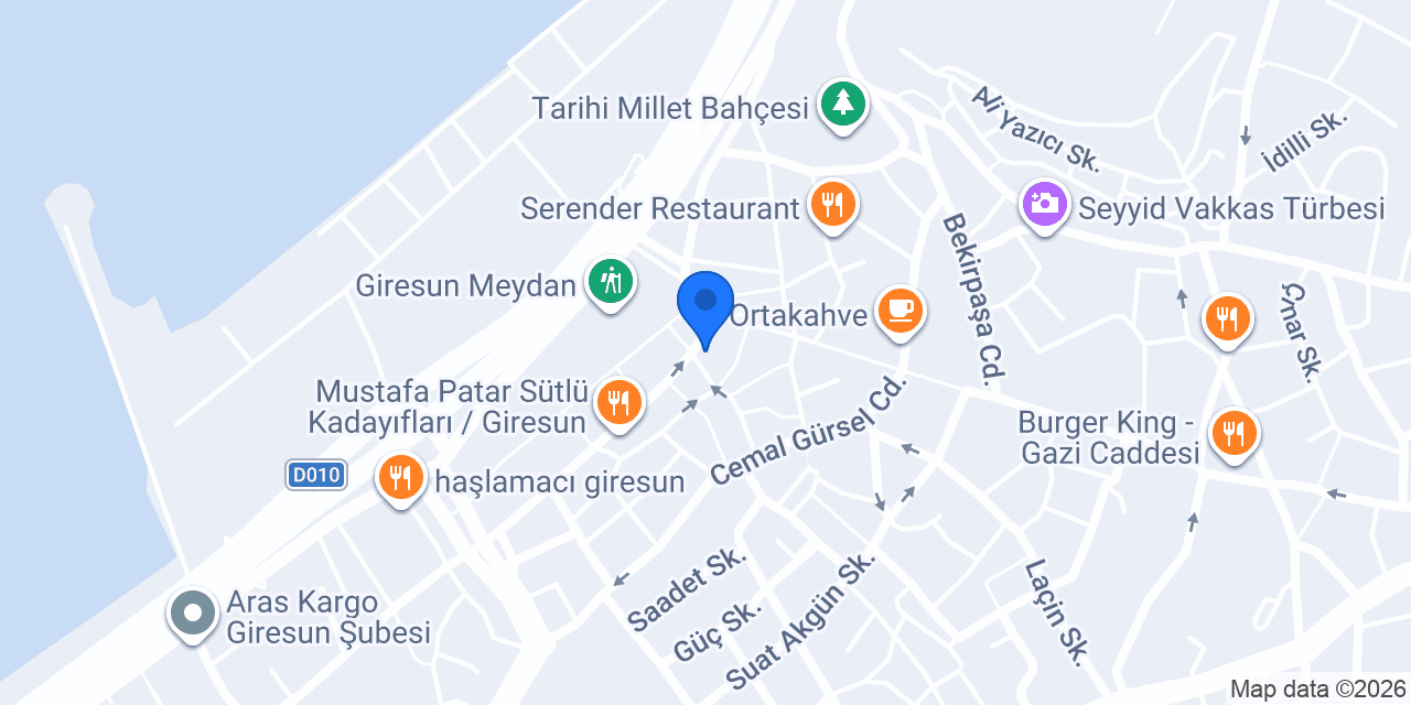 Çözüm Özel Öğretim Kursu konumu