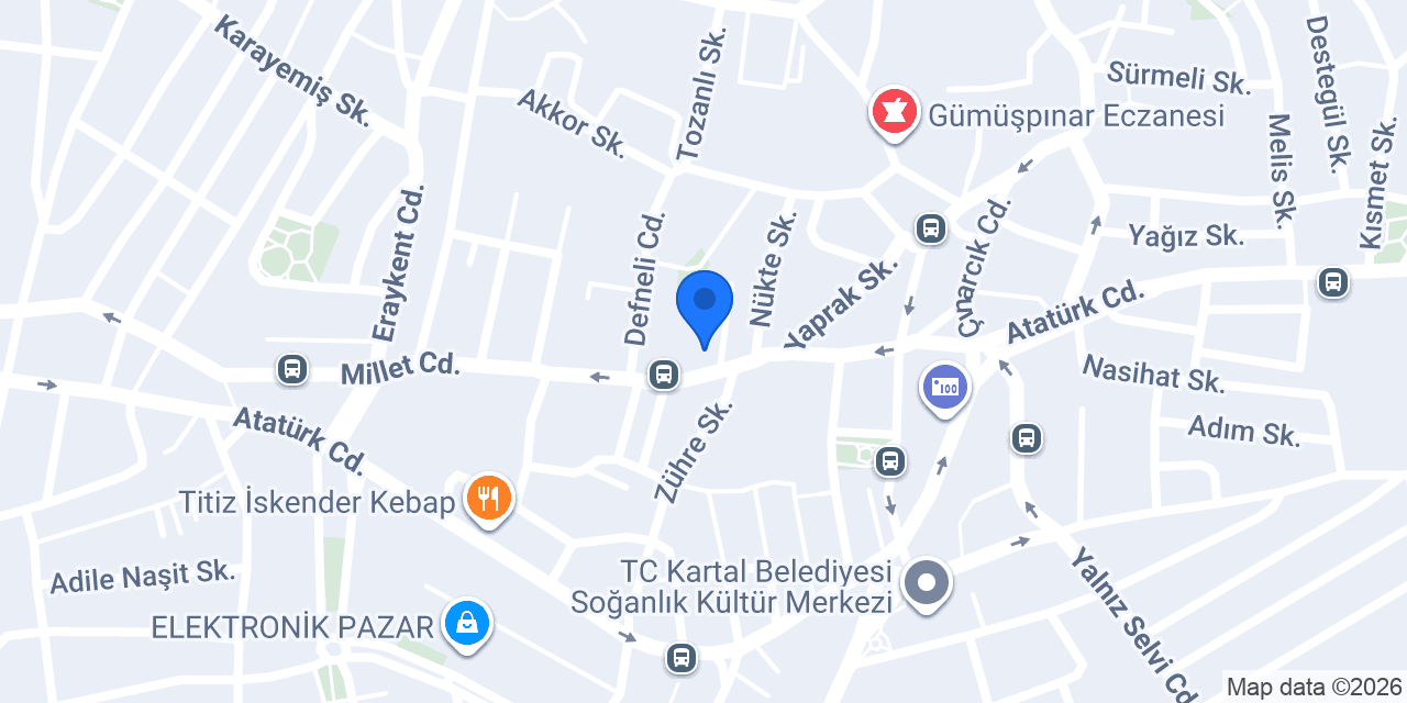 Zeynep Export konumu