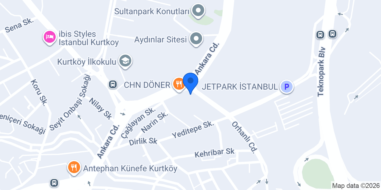 HİPOKAMPÜS VİP AKADEMİ konumu