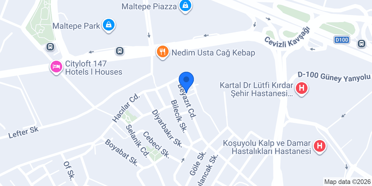 Katipoğlu Nakliyat konumu