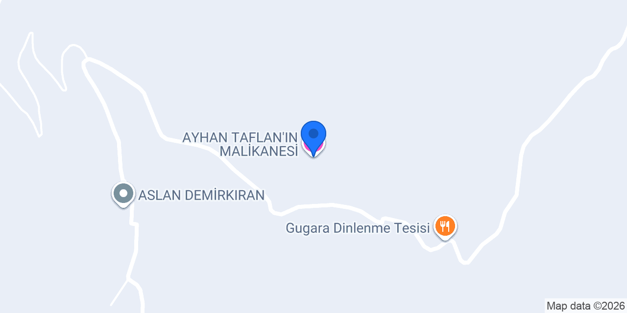 AYHAN TAFLAN'IN MALİKANESİ konumu