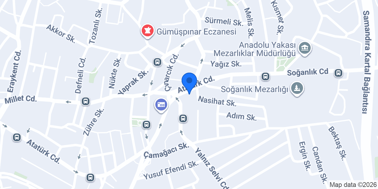 Renk Sanatı konumu