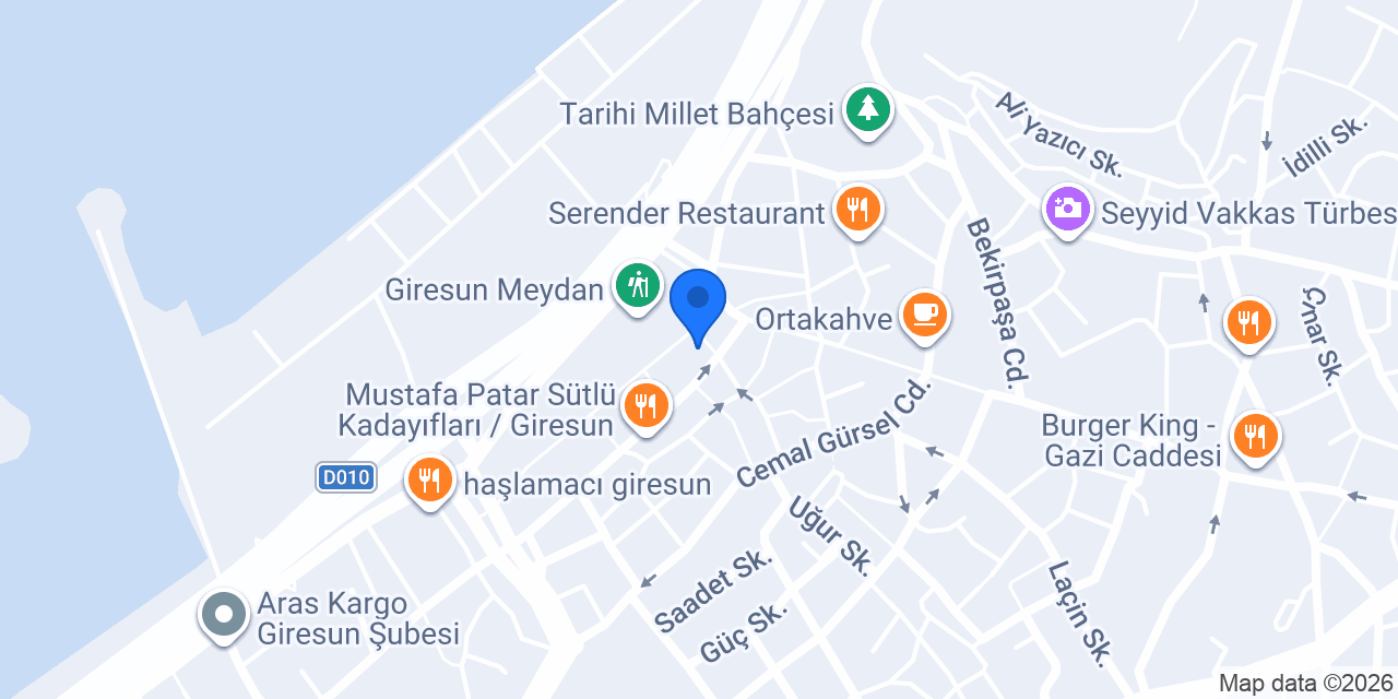 33 Öz-tat Mersin Tantuni konumu