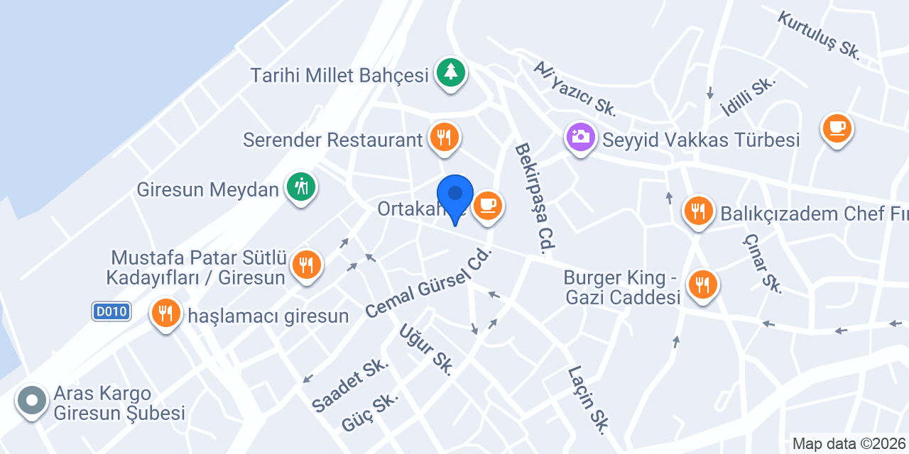 Odabaşlar İnşaat konumu