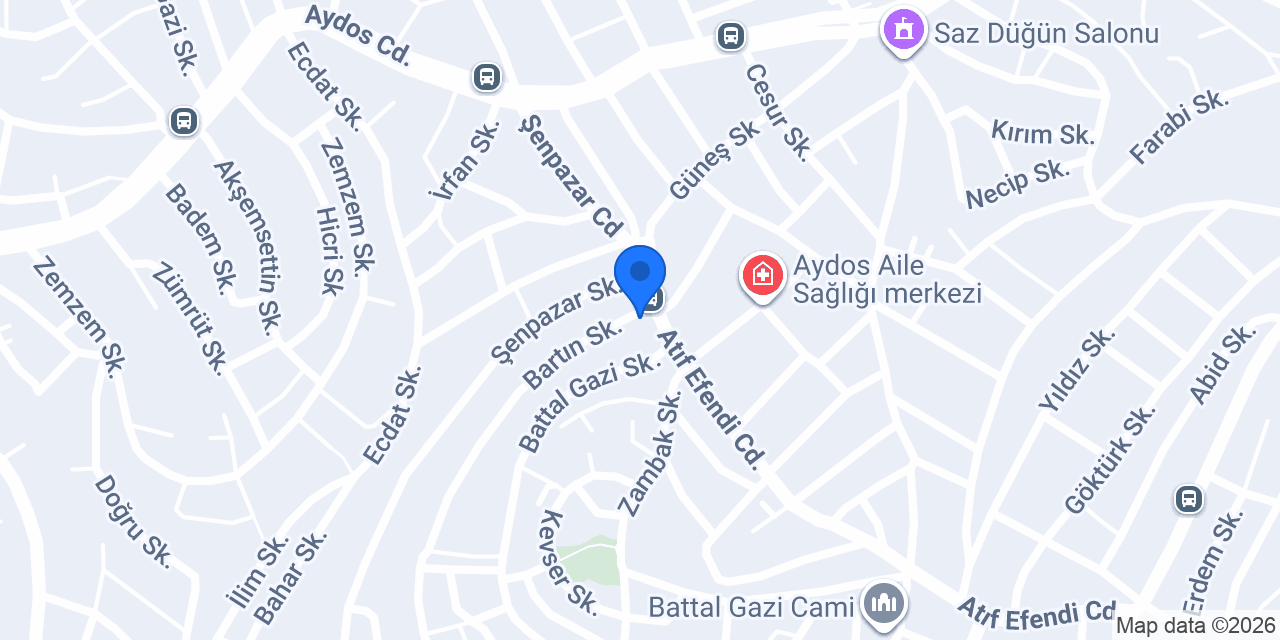 Yeniçerioğlu Elektrik konumu