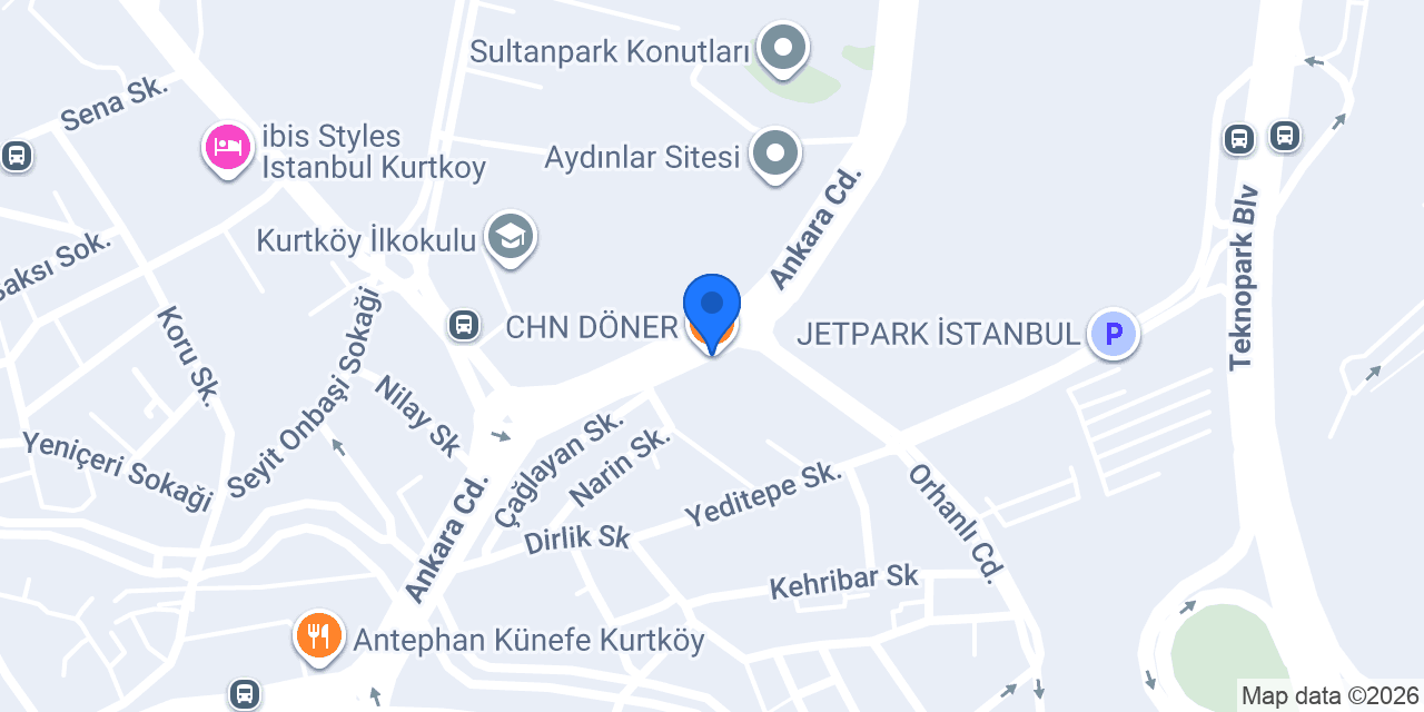 CHN DÖNER konumu