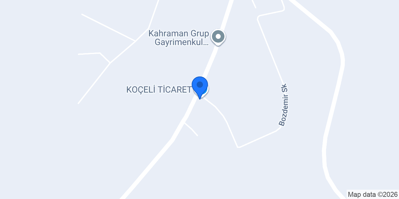 KOÇELİ TİCARET konumu