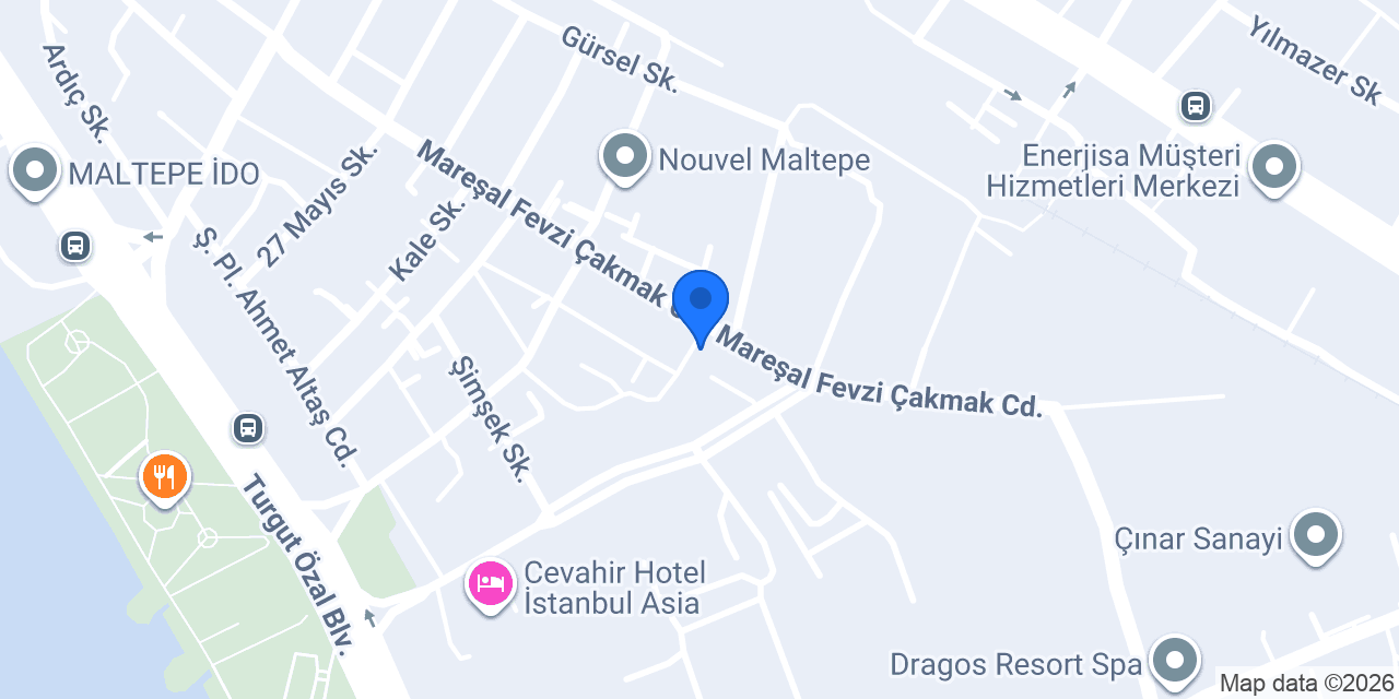 Maltepe Yalı Cad. Macrokiosk konumu